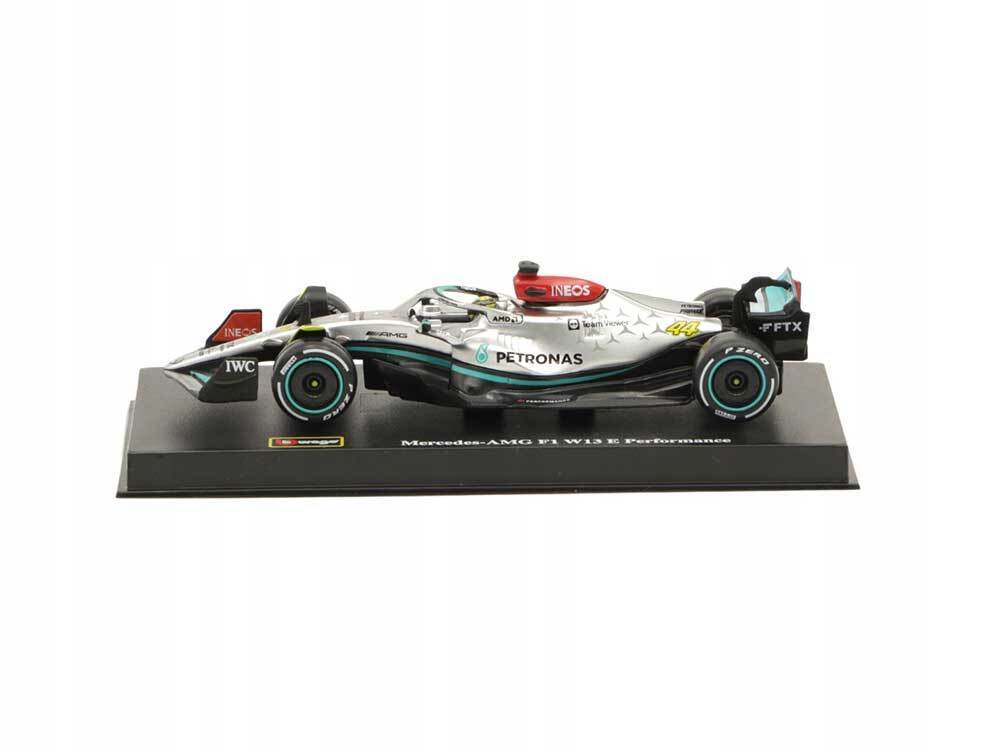 1:43rd Scale Mercedes AMG F1 W13E Lewis Hamilton #44 2022