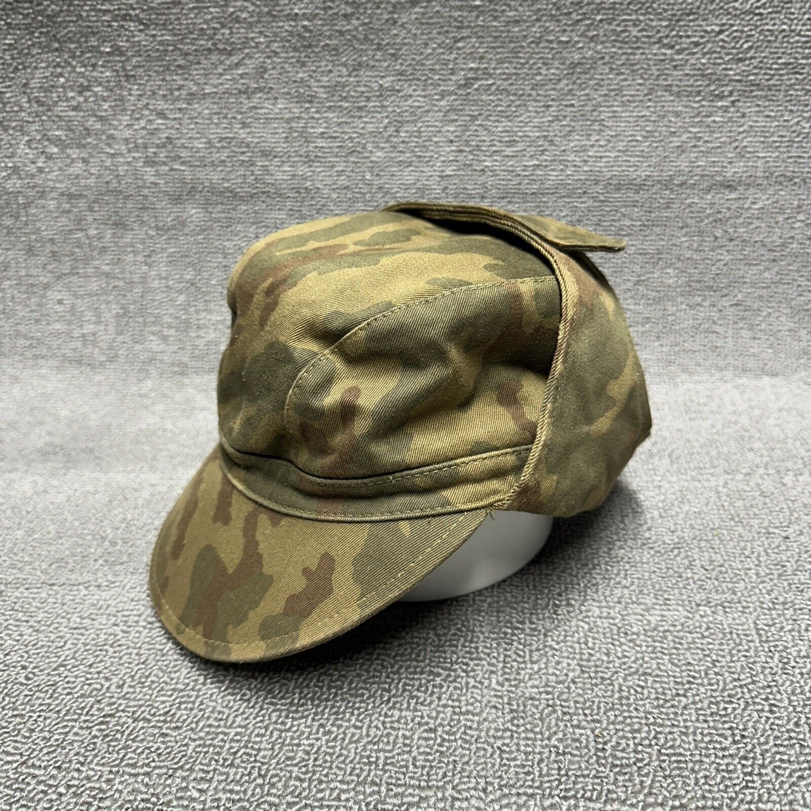 Russian USSR Soviet Army Hat Cap Adult  Camouflage RED Army Uniform Size 57.