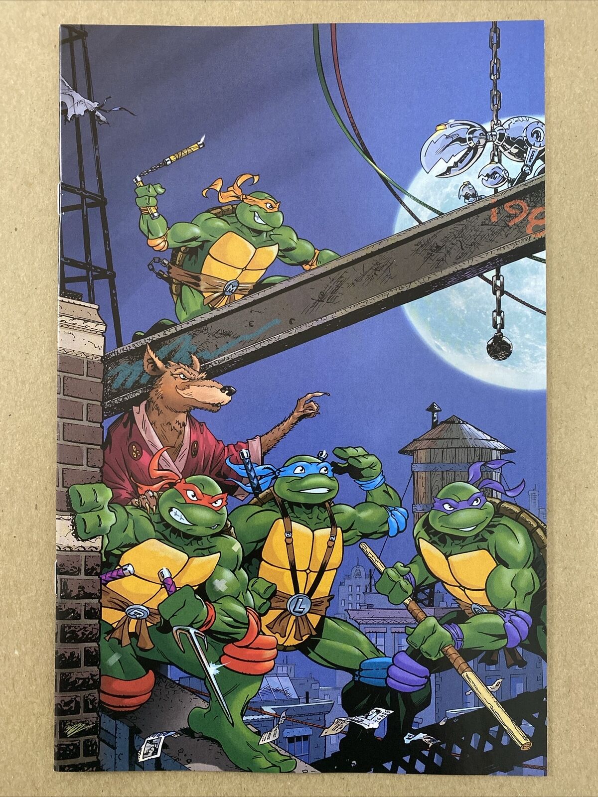 TMNT SATURDAY MORNING ADVENTURES CONTINUED #1 (IDW 2023) 1:25 Variant * NM
