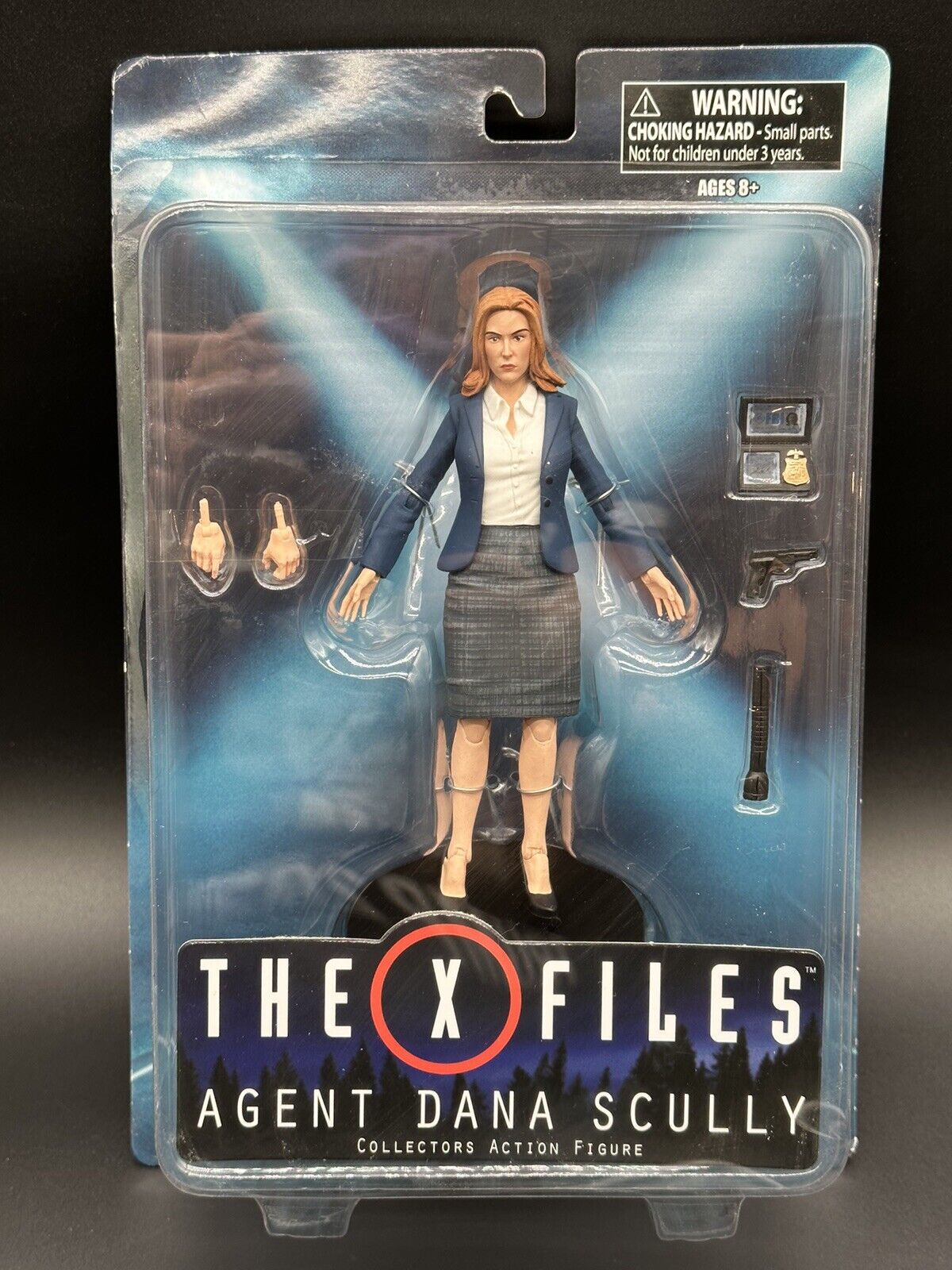 Diamond Select The X-Files Agent Dana Scully Figurine Rare