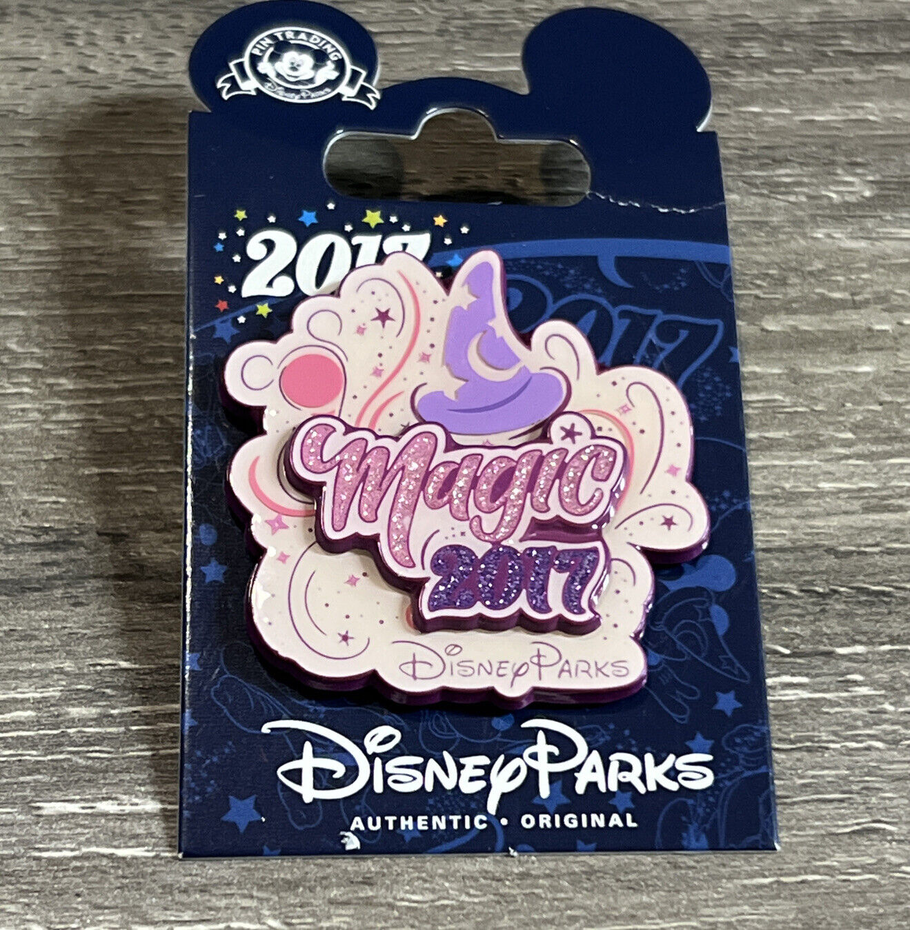 Disney Parks~Magical Pin~Release Dec 2016