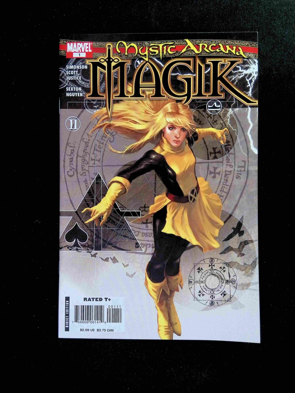 Mystic Arcana Magik #1  Marvel Comics 2007 NM