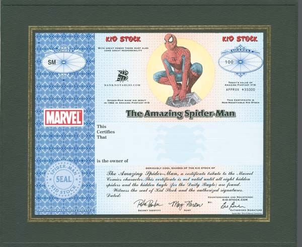 Marvel-Amazing Spider-Man - General Stocks
