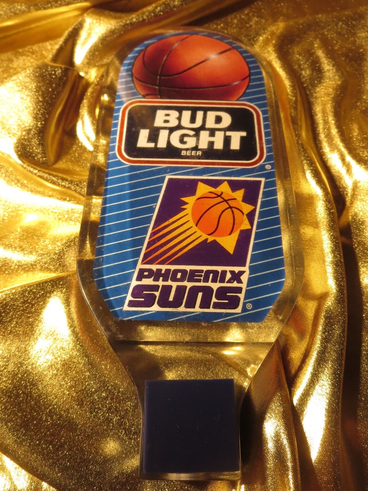 Phoenix Suns NBA Bud Light Budweiser Arena Beer Bar Tap Handle 