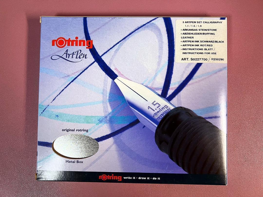 Rotring Art Pen Discontinued Product