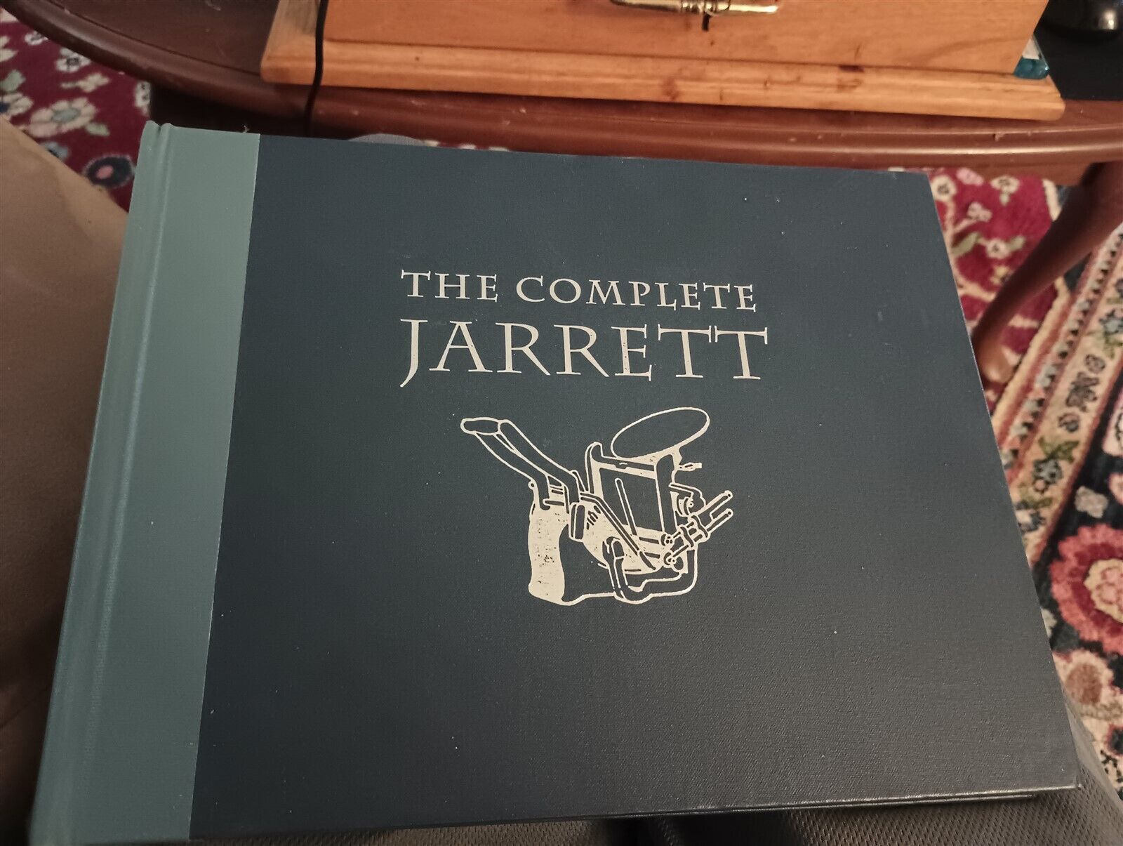Complete Jarrett Book Guy E. Jarrett and Jim Steinmeyer HC Ist Edition Sealed