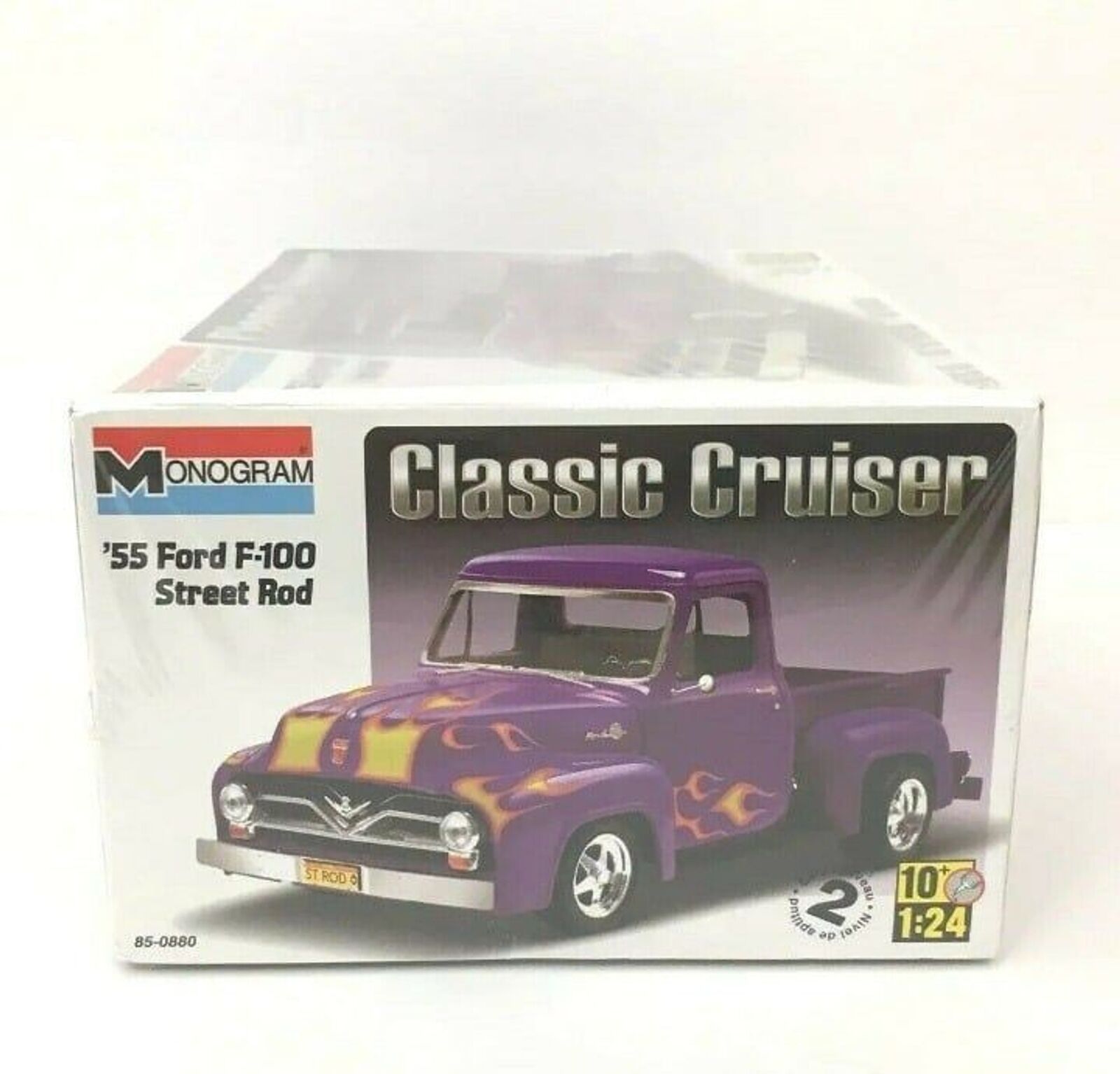 Monogram 1/24 Scale Classic Cruiser '55 Ford F-150- NEW SEALED