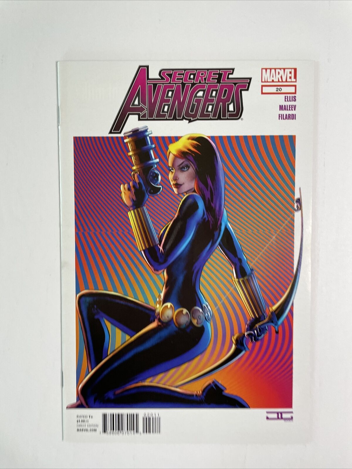 Secret Avengers #20 (2012) 9.4 NM Marvel High Grade Comic Book