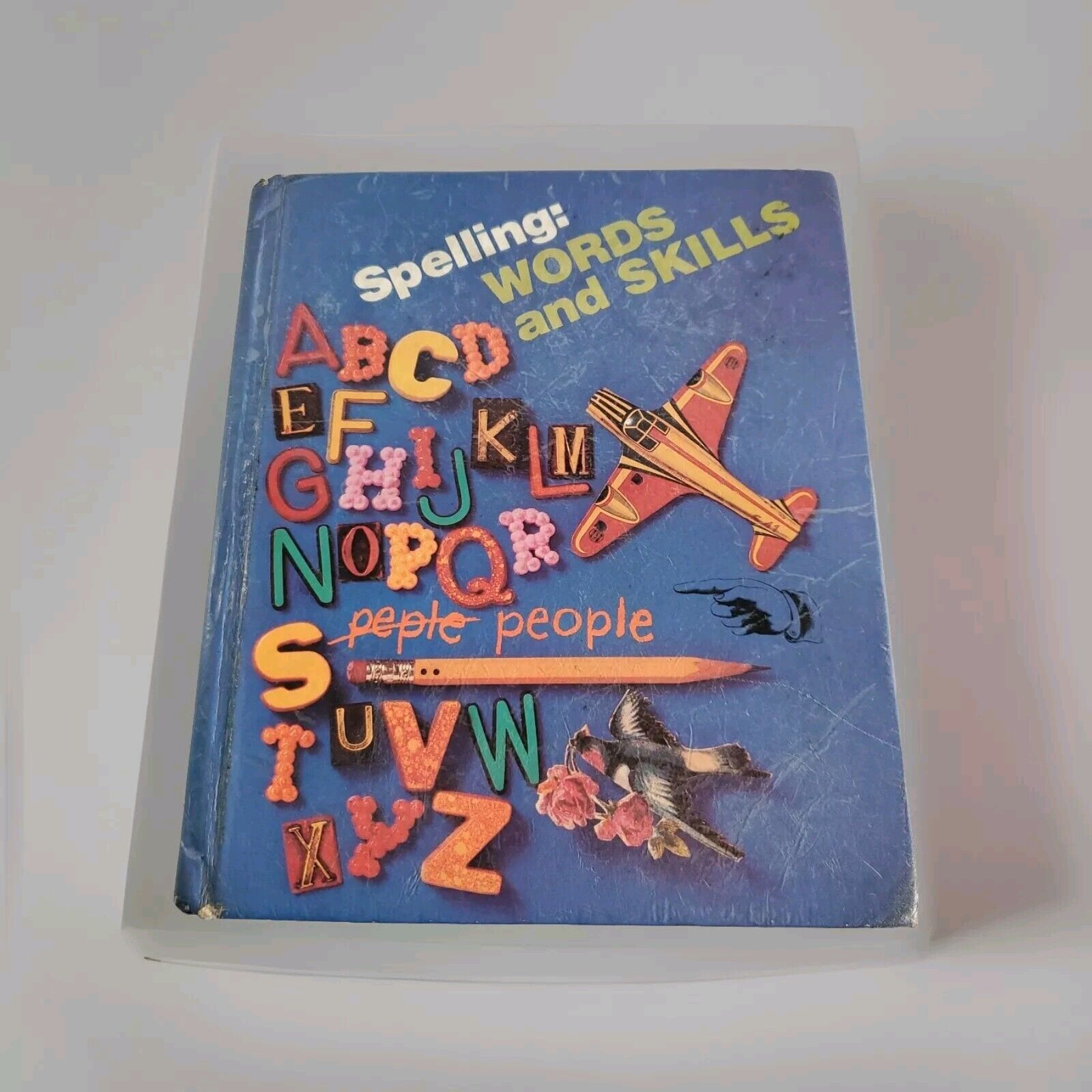 Vintage Spelling: Words And Skills Elementary School Work Book 1978 Educational 