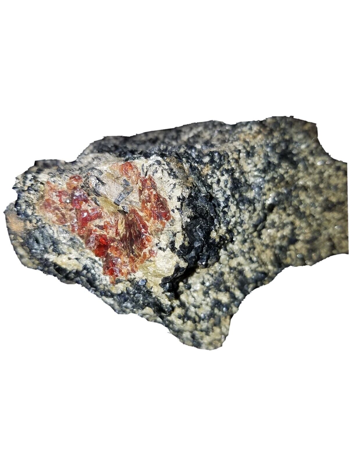 ULTRA RARE Almandine Garnets in Raw Natural Minerals