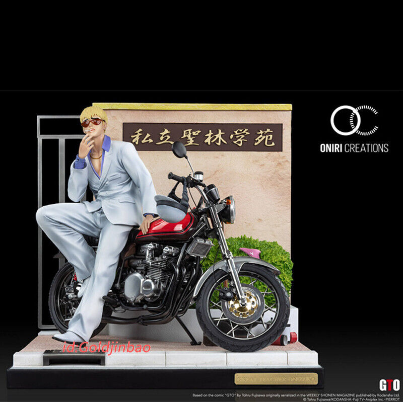 ONIRI CREATIONS OC GTO Eikichi Onizuka Resin Model Pre-order 1/6 Scale Copyright