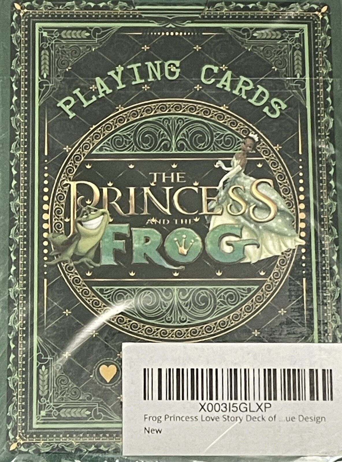 The Princess and The Frog Playing Cards 