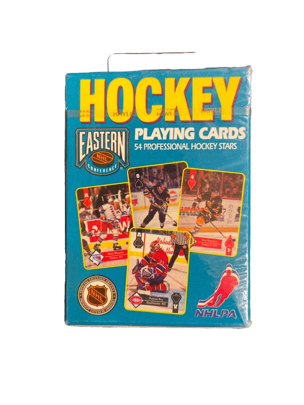 Vintage Hoyle 1995-96 Hockey Eastern Division Playing Cards NHLPA Factory Sealed