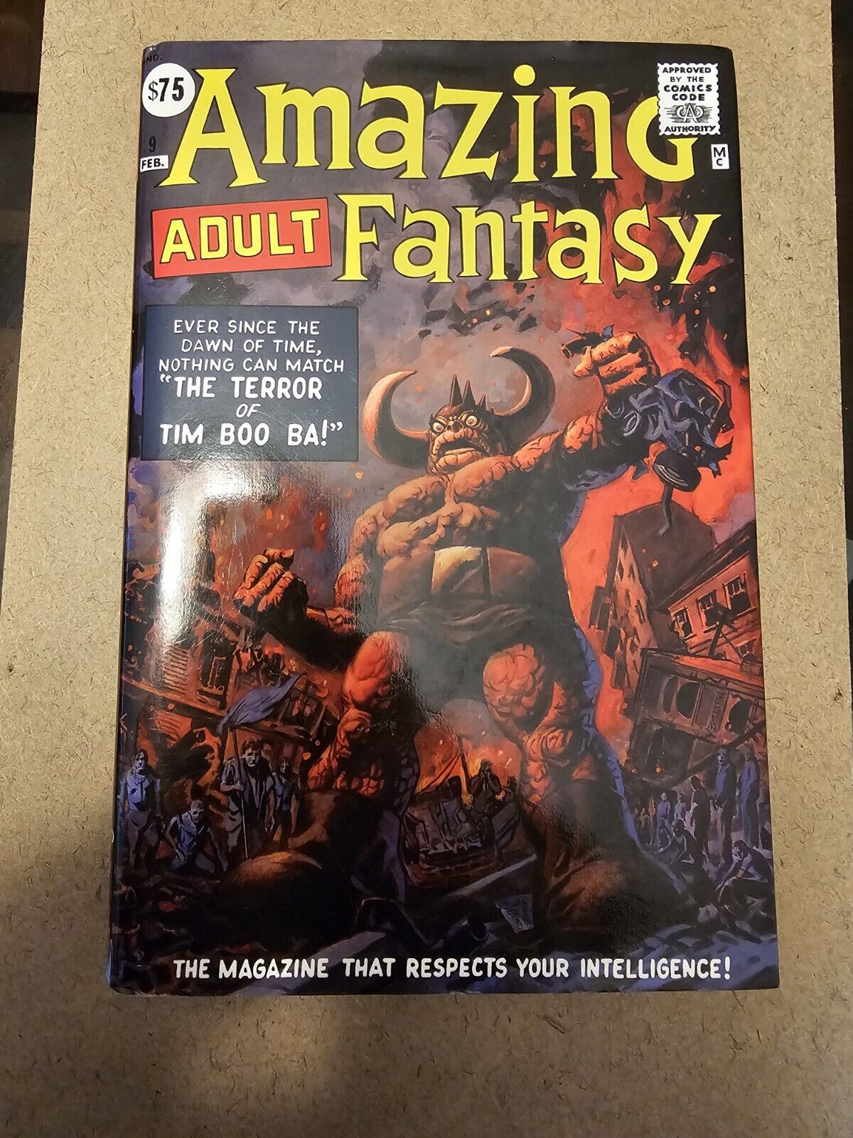 1962 Amazing Adult Fantasy #9  Stan Lee & Steve Ditko Art NM. NEVER READ.