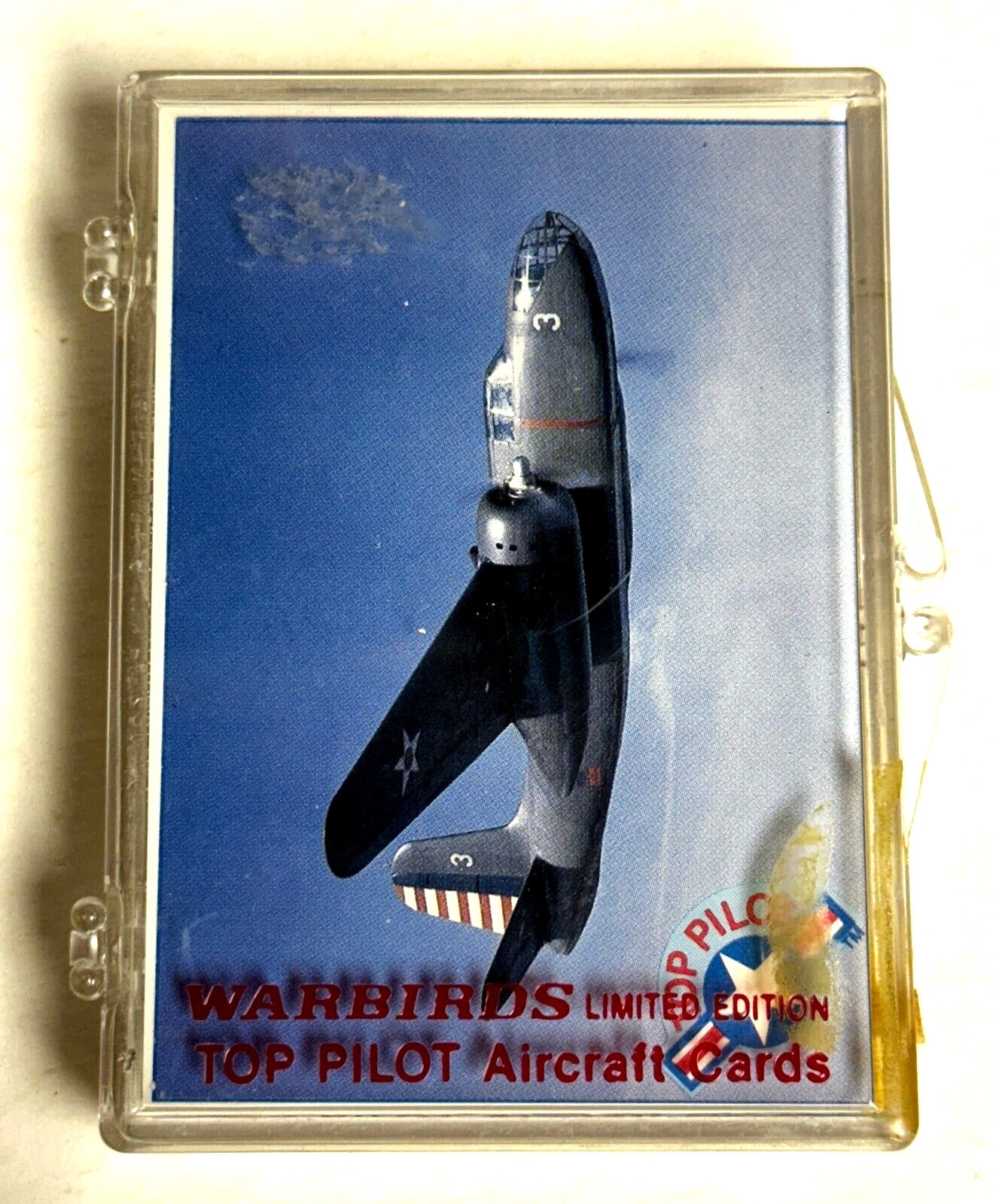 1990 Limited Edition Top Pilot WarBirds Trading Card Set 1-31 w/Signature #1126