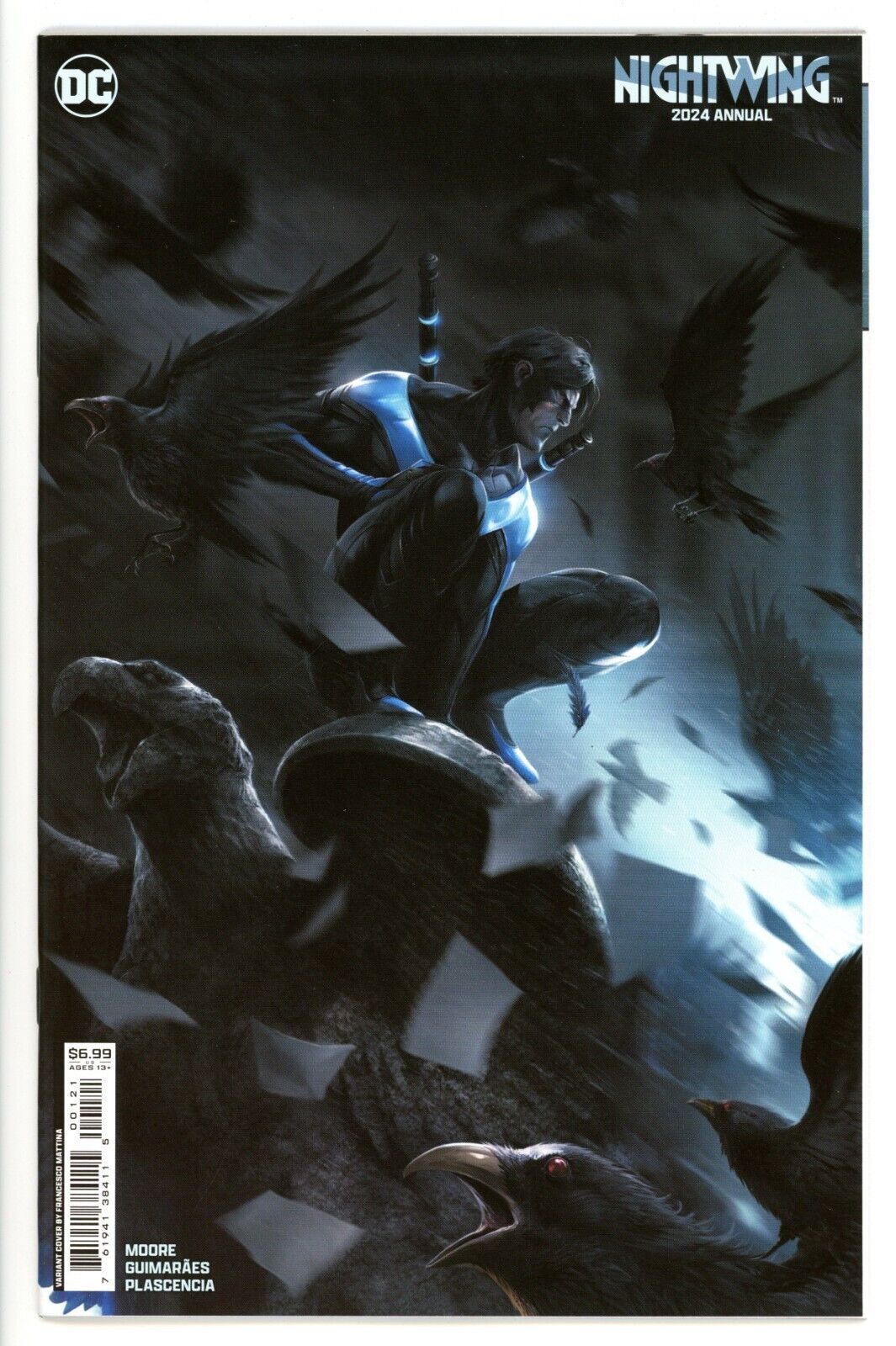 Nightwing 2024 Annual #1 Cover B . Card Stock Variant . NM 💥NO STOCK PHOTOS💥
