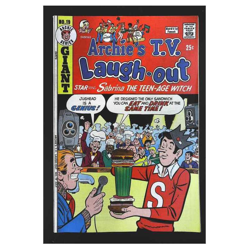 Archie's TV Laugh-Out #19 Archie comics VF+ Full description below [s]