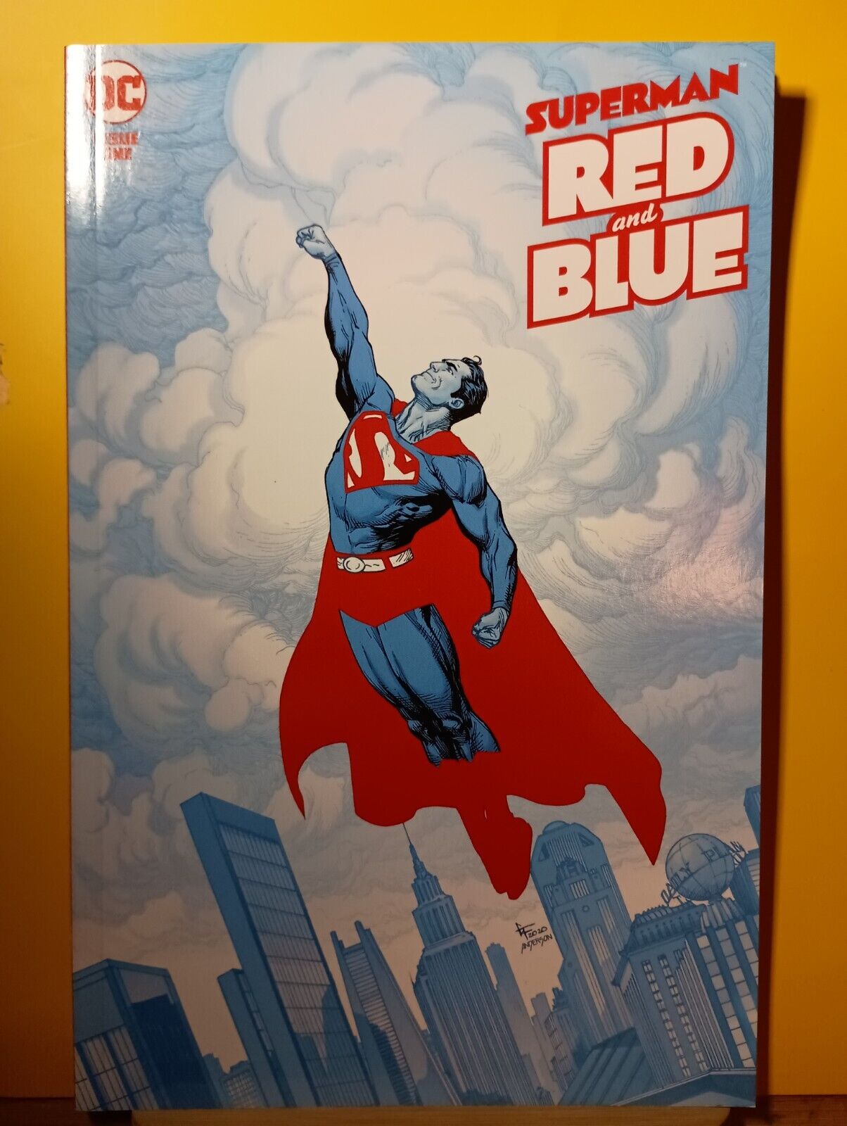 2021 DC Comics Superman Red and Blue 1 Gary Frank Cover A Variant 