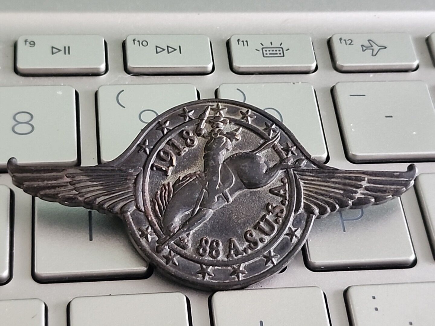 Post WW1 ( 1920-30s) 88th Aero Squadron Badge-RARE See Store WW1 -Medals