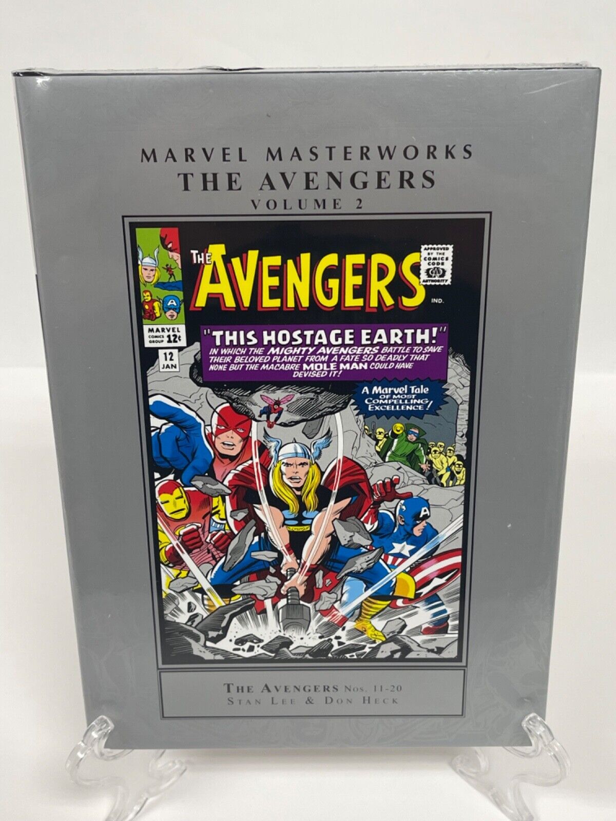 Marvel Masterworks THE AVENGERS Vol 2 Marvel Comics HC Hardcover Sealed