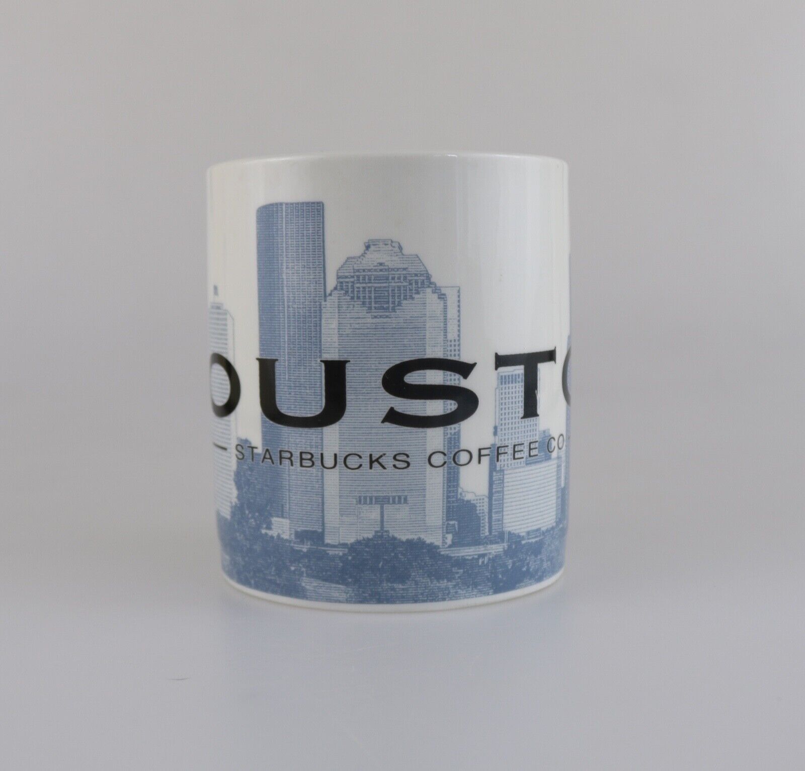 Starbucks Coffee Tea Cup Mug Skyline Series 2002 Houston Space City Series One