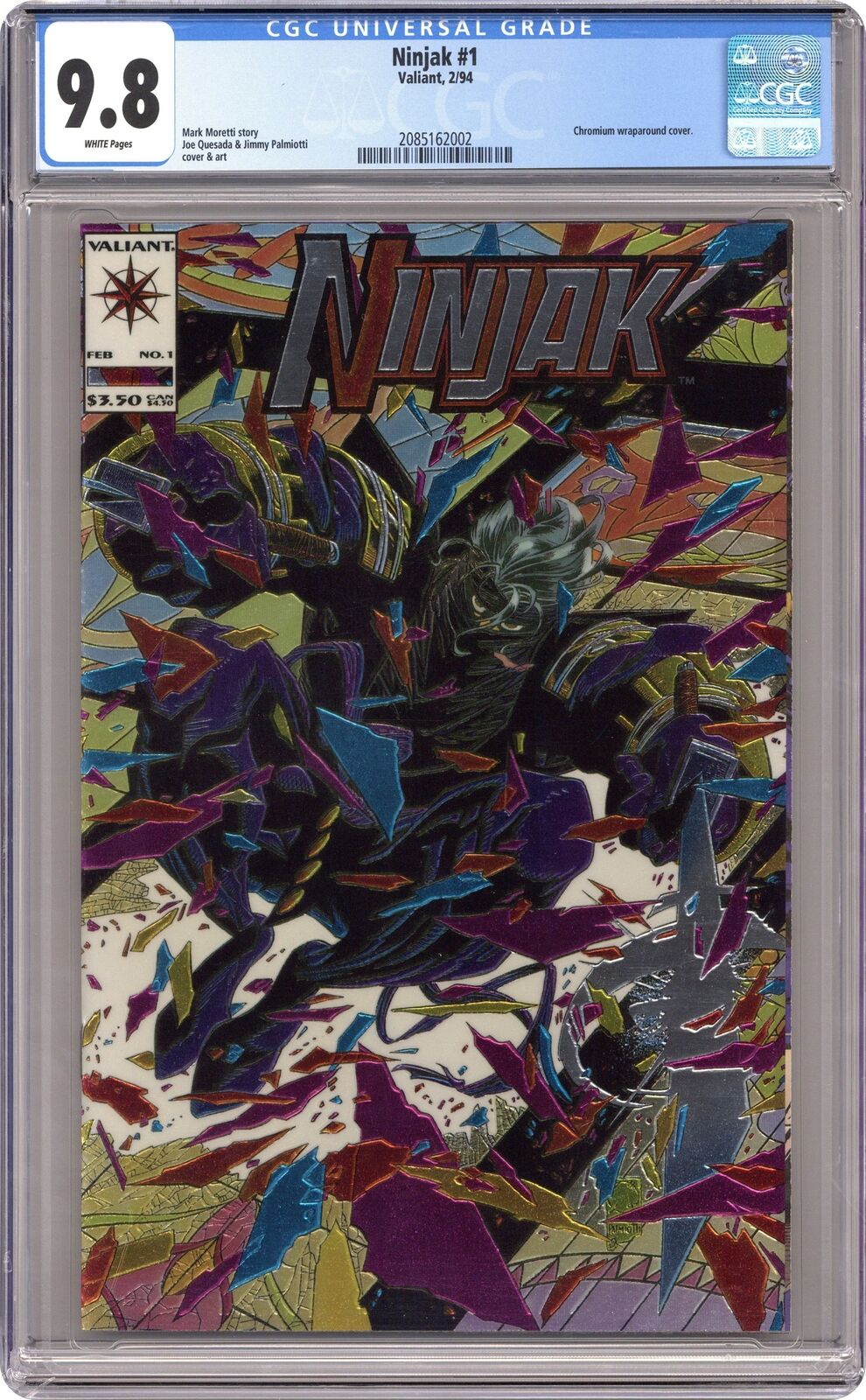 Ninjak #1 CGC 9.8 1994 2085162002