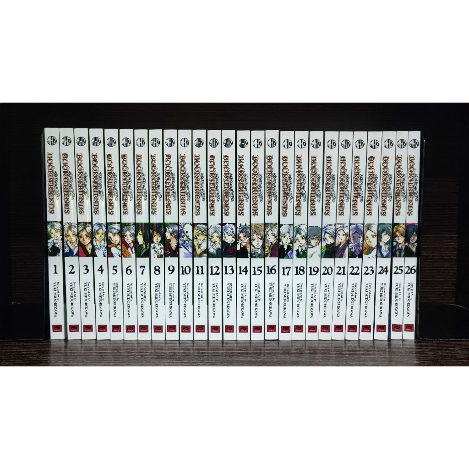 FULL SET Natsume's Book of Friends Vol. 1-26 English Manga  DHL EXPRESS