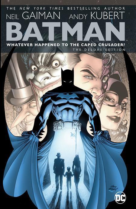 Batman: Whatever Happened to the Caped Crusader? Deluxe Edition DC Comics HC