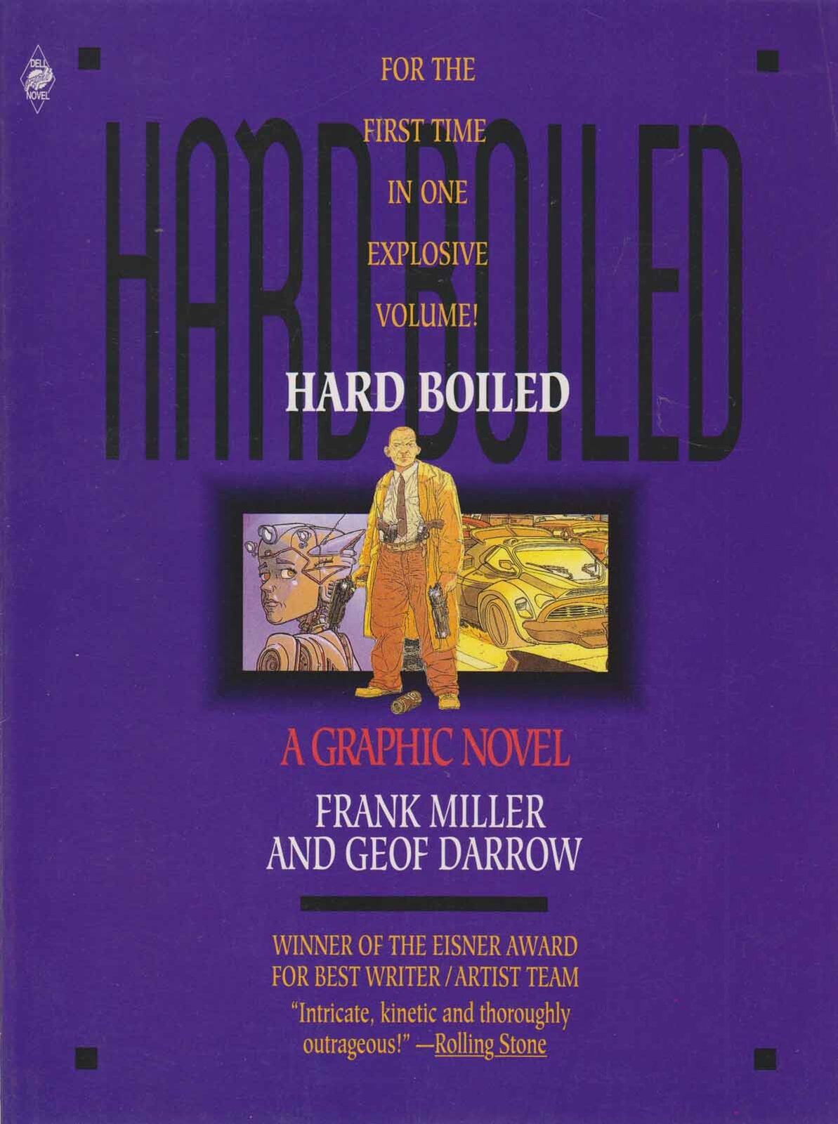 Hard Boiled TPB #1 VF; Dell | Frank Miller/Darrow - we combine shipping