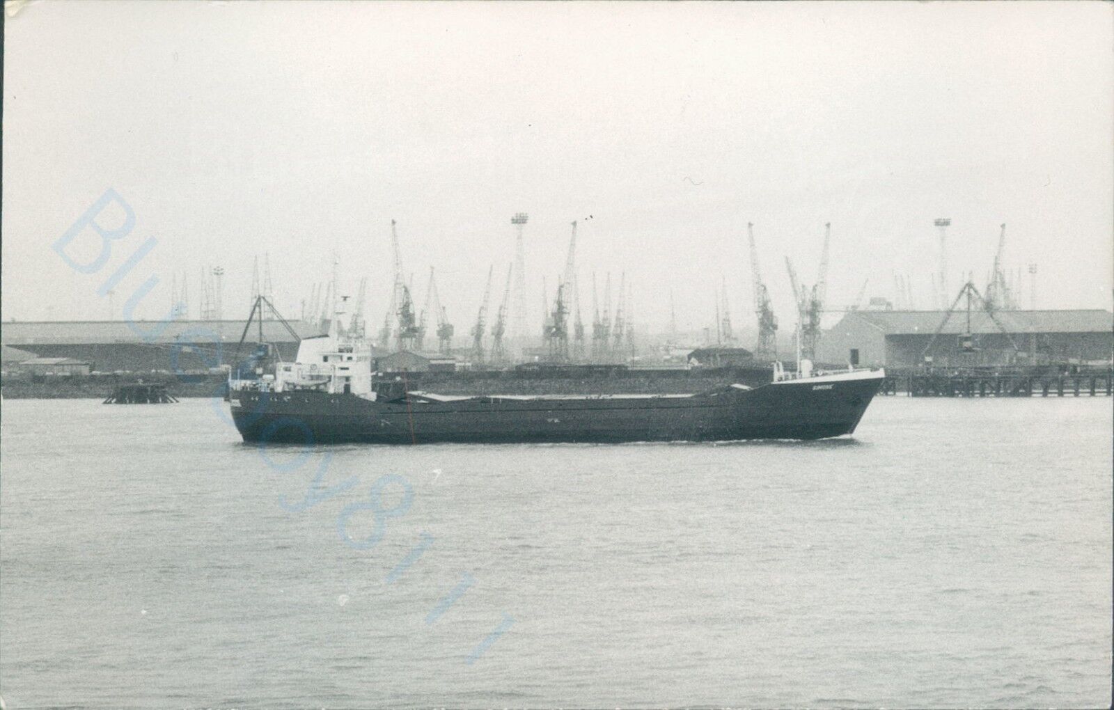 Cyprus MV Simone off gravesend 1988 ship photo