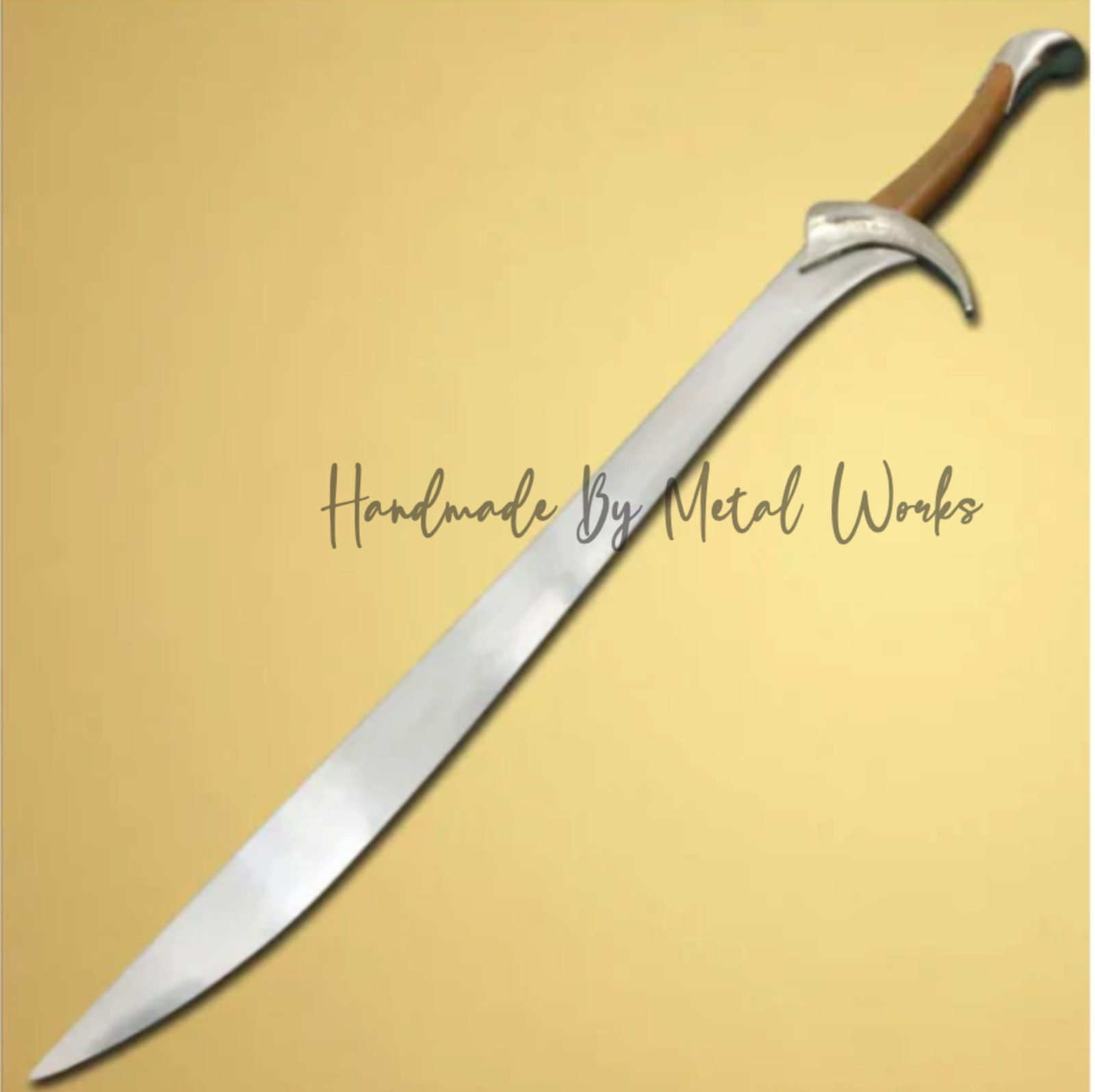 Thorin oakenshield sword with sheath, Handmade Cosplay Replica Propsword