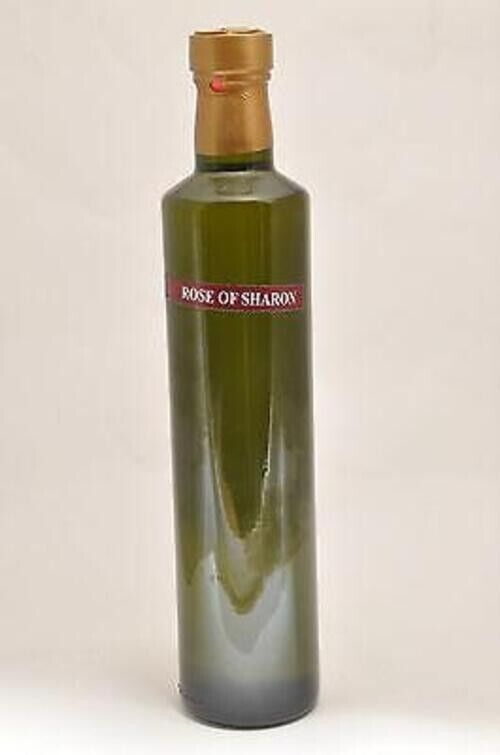 Rose Of Sharon Anointing Oil 500 ml - 17 oz. Bottle from Holyland
