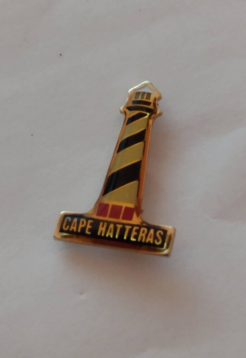 Cape Hatteras Lighthouse Lapel Pin