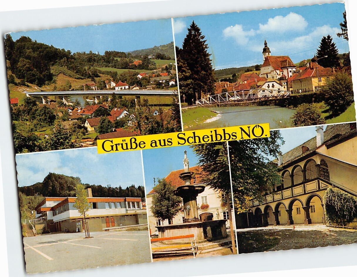 Postcard Grüße aus Scheibbs Austria