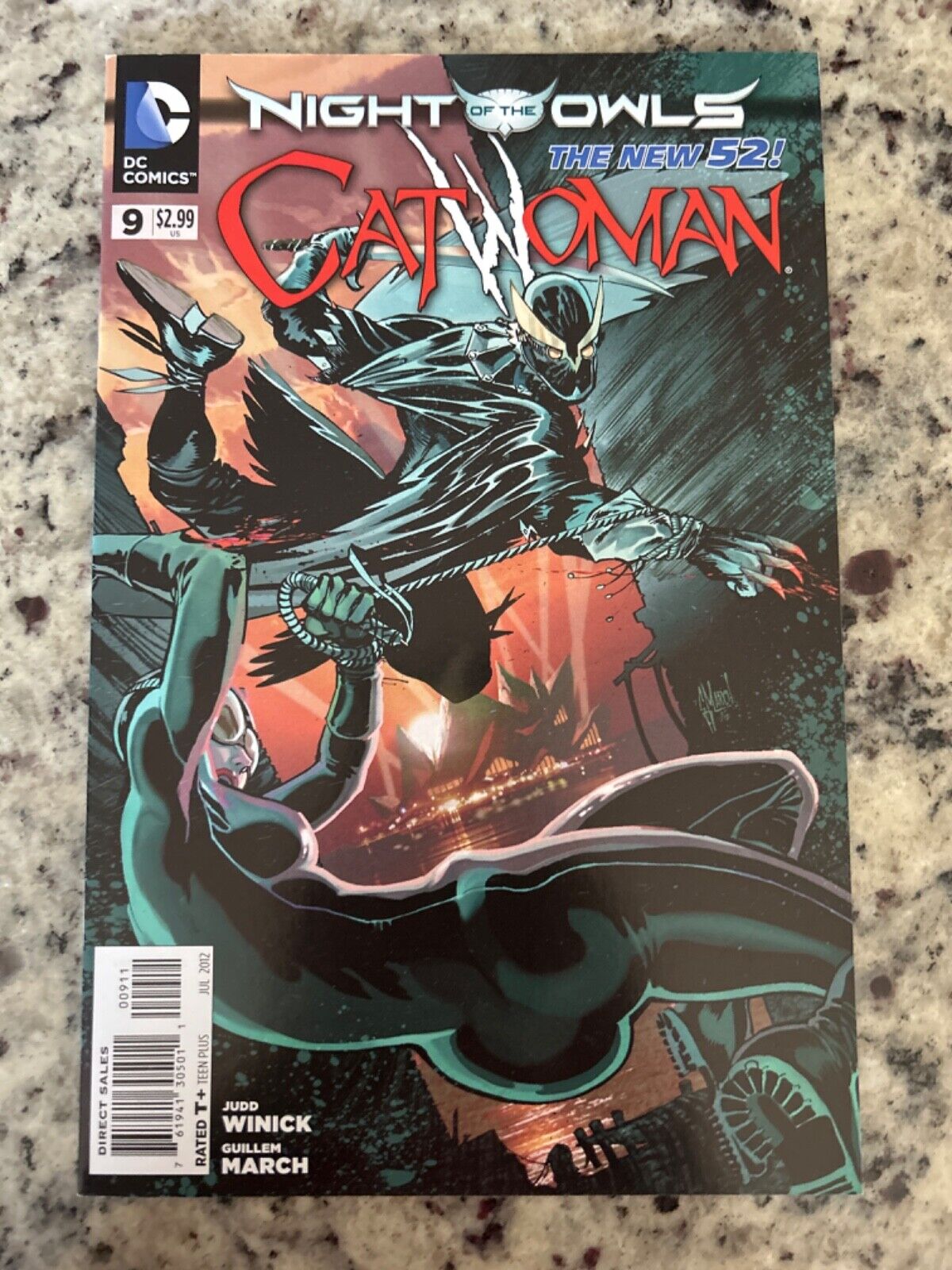Catwoman #9 Vol. 4 (DC, 2012) vf