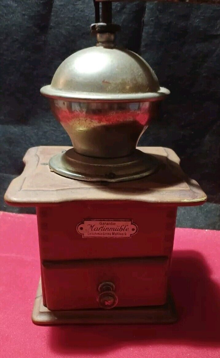 coffee grinder antique