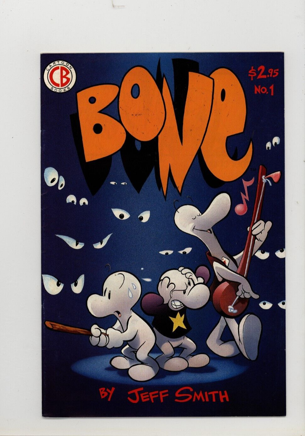 Bone 1 VG+ 5th Print Jeff Smith 1991