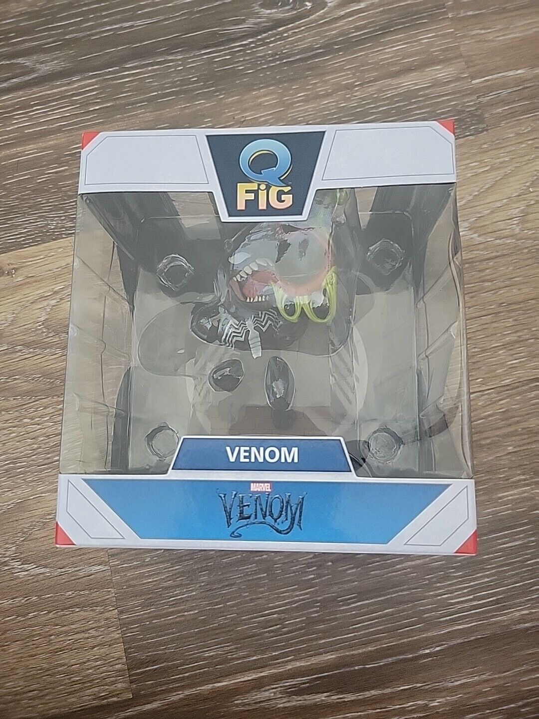 Qmx Quantum Mechanix Q-fig Marvel Venom Diorama Figure NEW in box