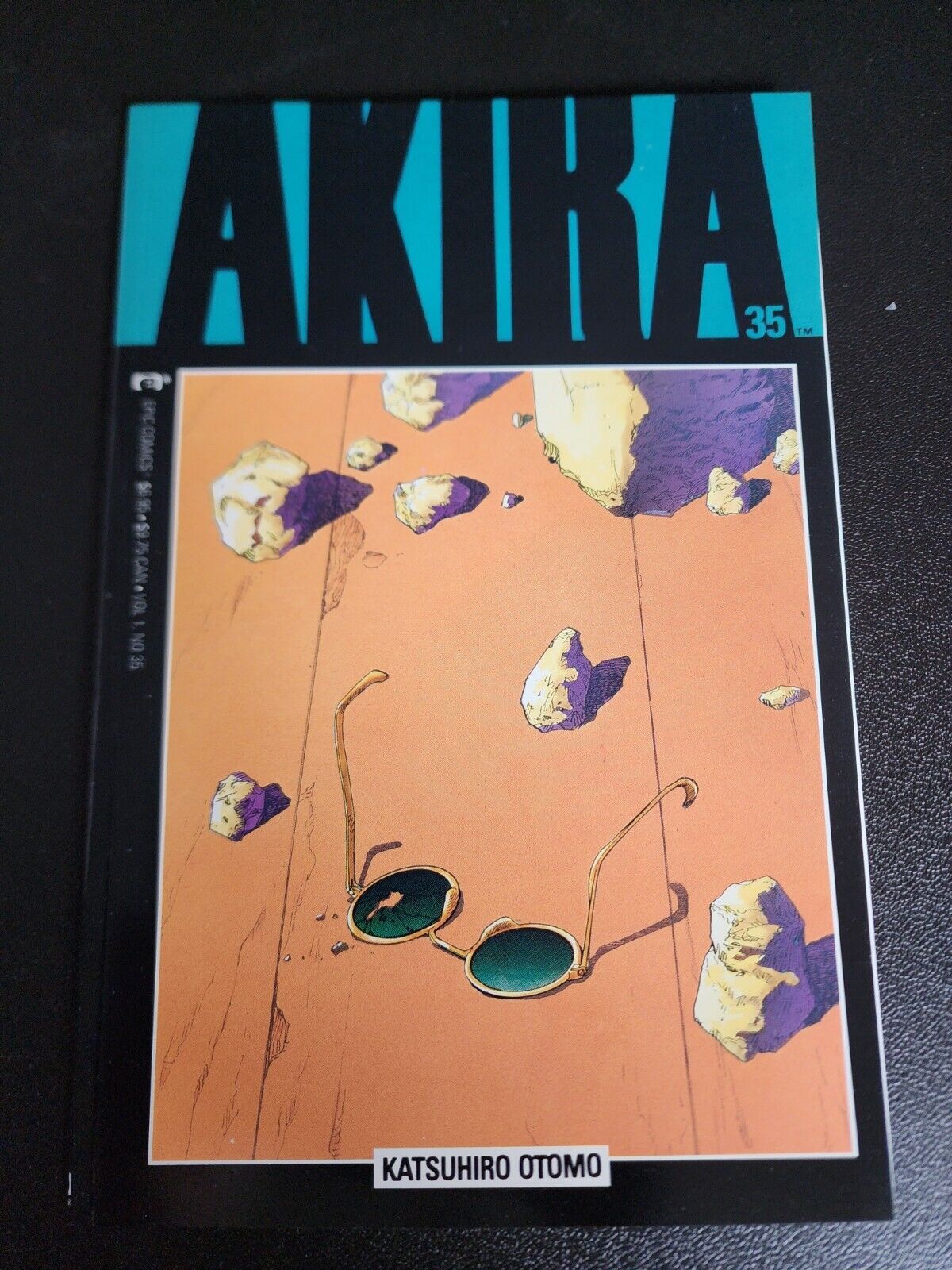 Akira #35 (Epic Comics 1991) - Katsuhiro Otomo - Very Low Print Run