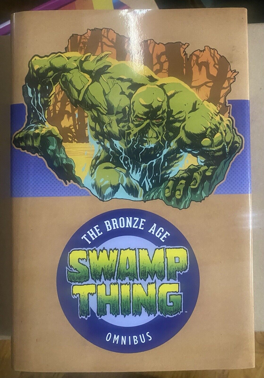 DC Comics Swamp Thing Bronze Age Omnibus
