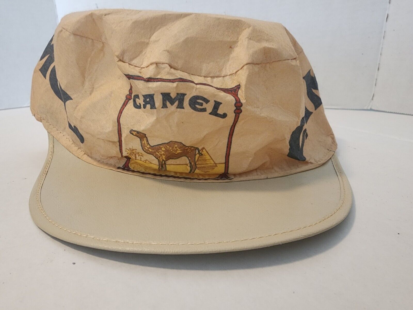 Very Rare Vintage 80s Camel Promotional Cigarette Hat