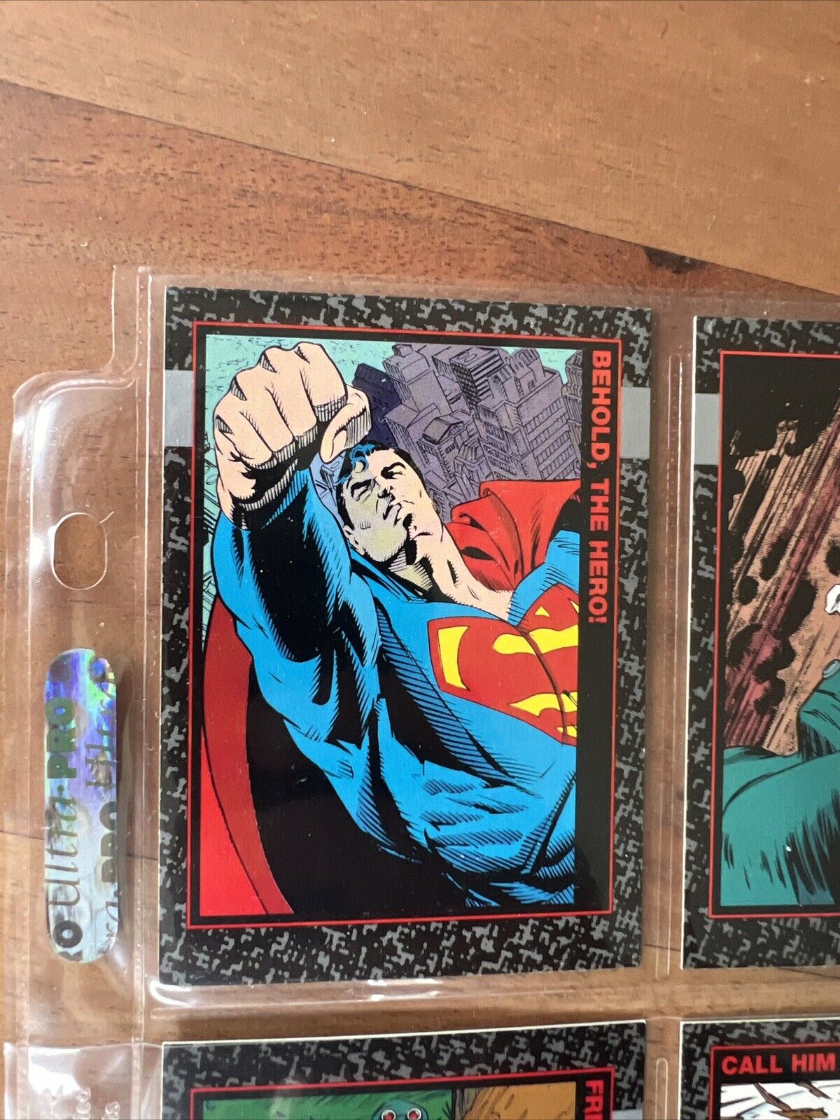 1992 DOOMSDAY THE DEATH OF SUPERMAN 4 Complete SetS of 90 + C1-C9