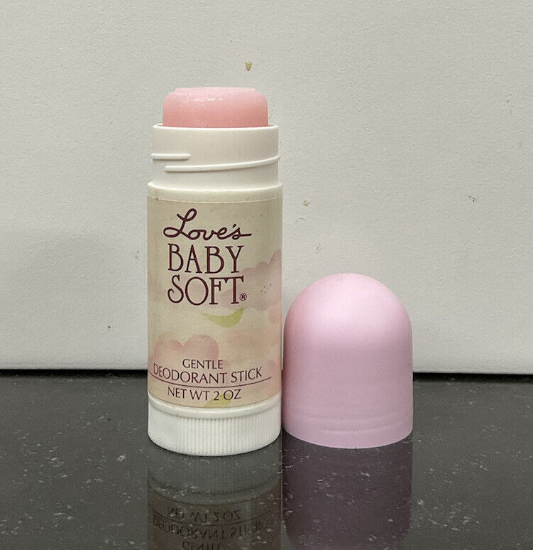 Love\'s Baby Soft Deodorante BY Mem Company  2 OZ AS PICTURED