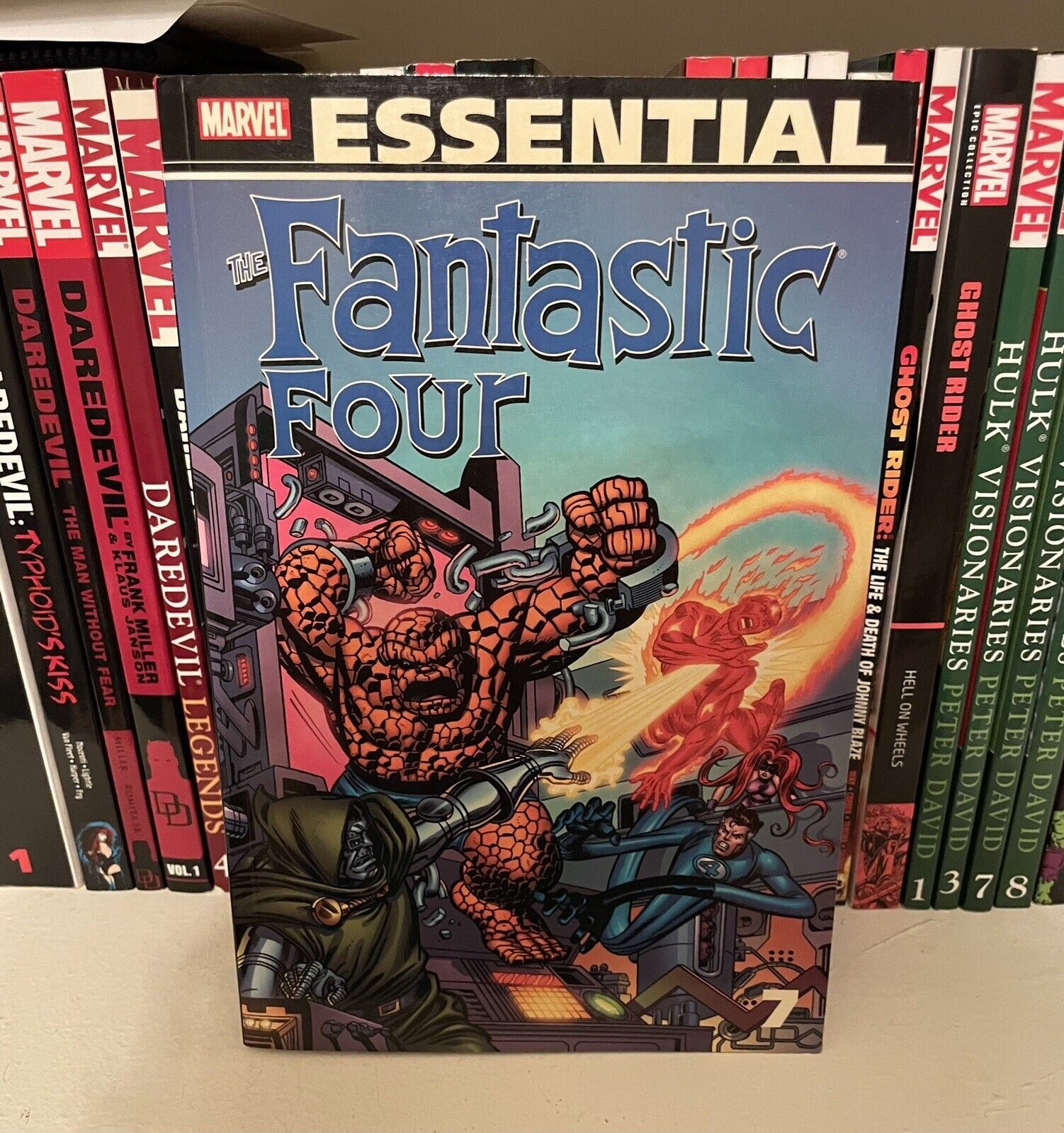 Marvel Essential Fantastic Four Volume 7