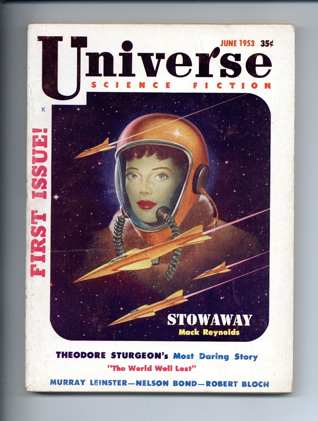 Universe Science Fiction Pulp #1 VG/FN 5.0 1953