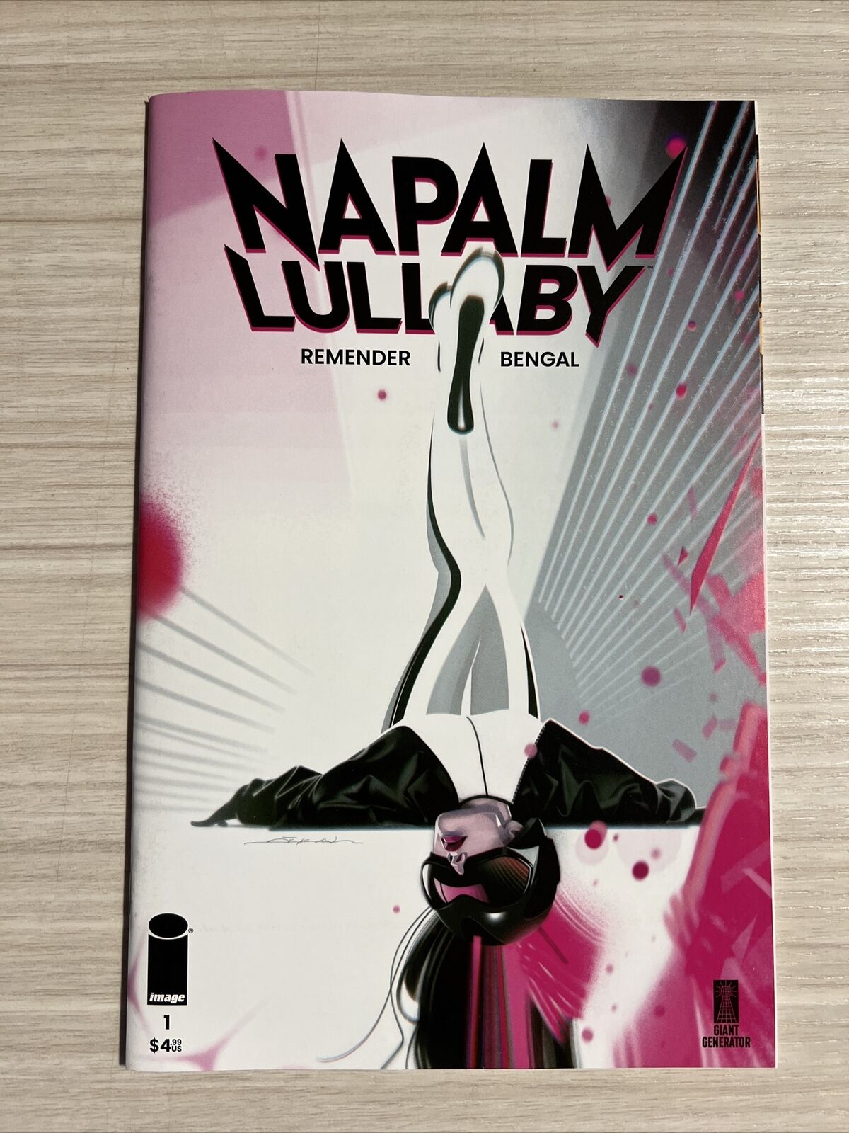 Napalm Lullaby #1 1:20 Jeff Dekal Variant Image Comics 2024 Rick Remender