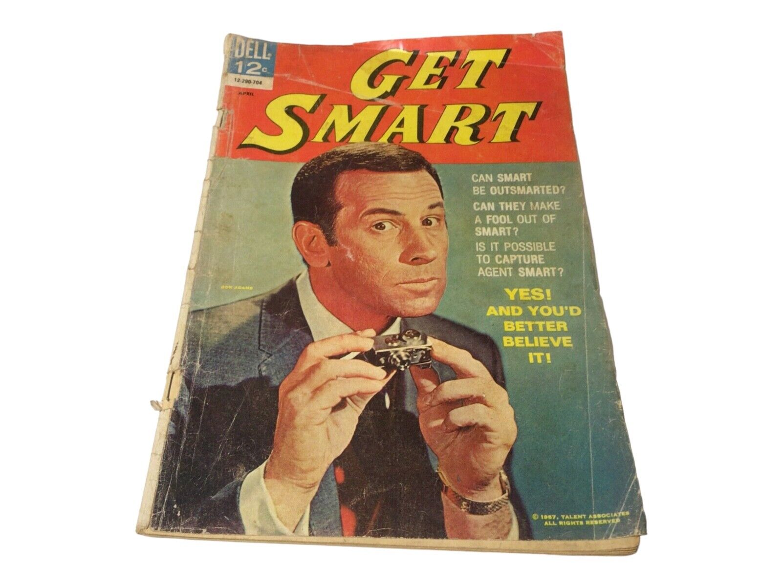 Get Smart Dell Comics #6 April 1967 