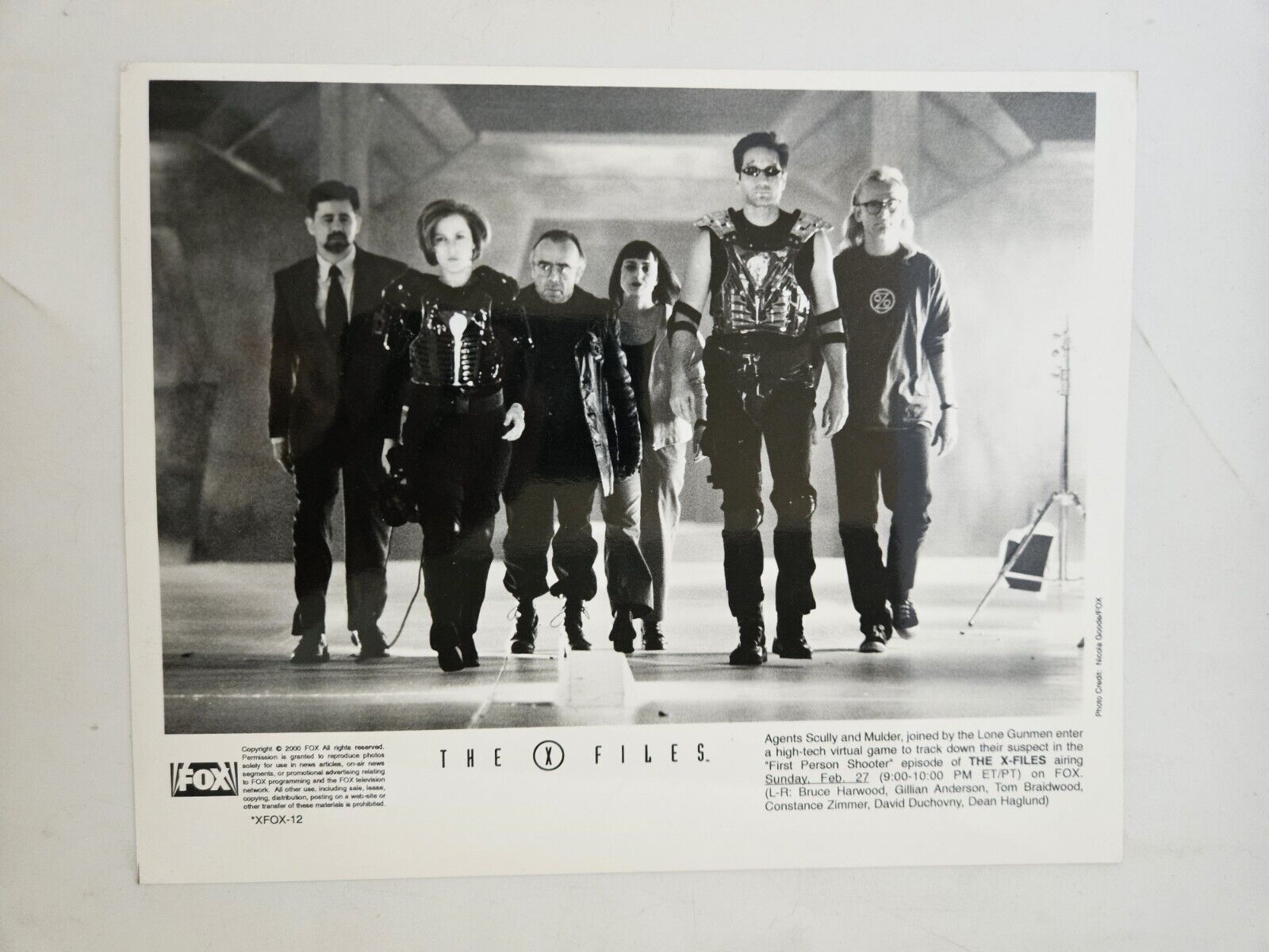 The X-Files - Original Studio Press Photo (Fox Broadcasting)