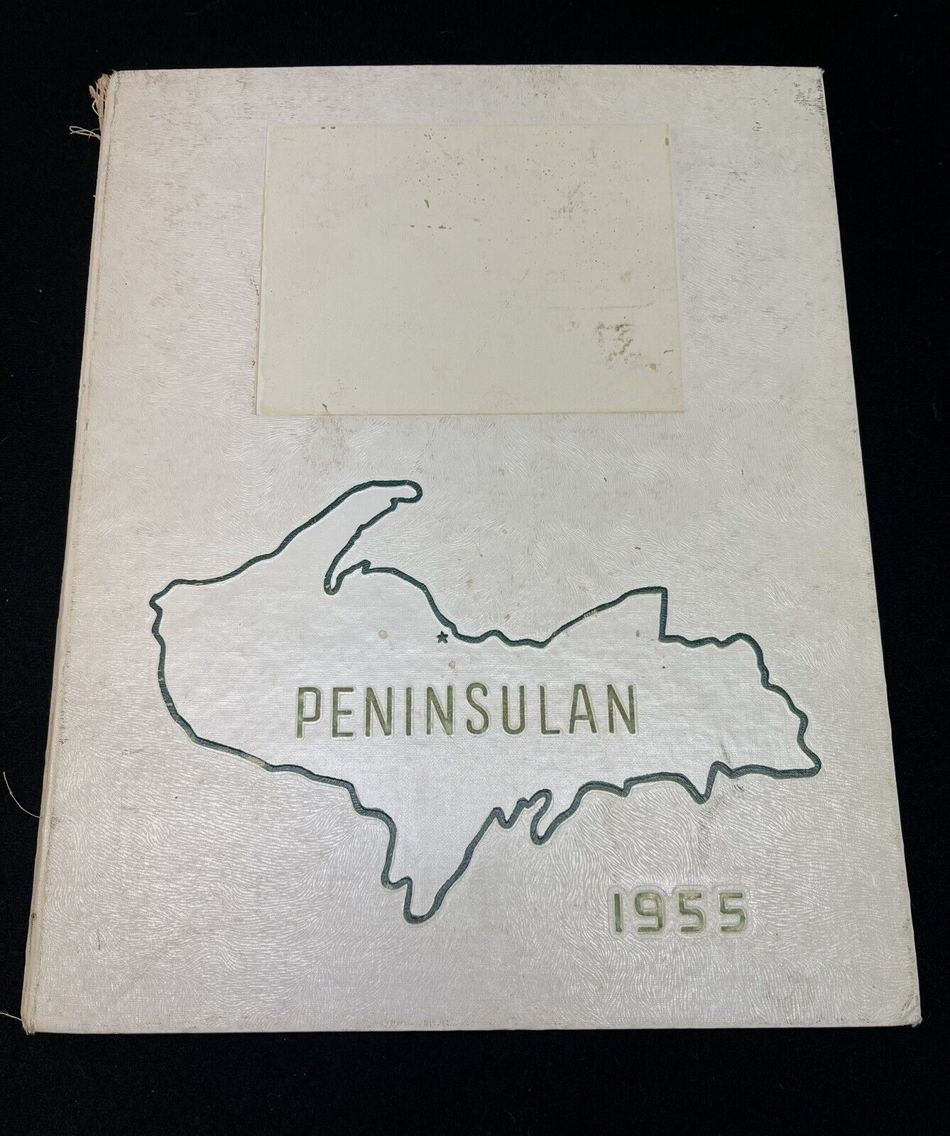 Peninsulan Year Book Marquette 1955 Northern Michigan College University NMU