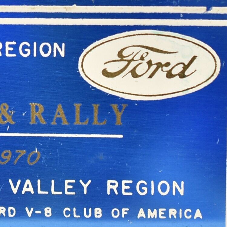 1970 Ford Model A Restorers Club Earley V-8 Car Show Susquehanna Lebanon Valley